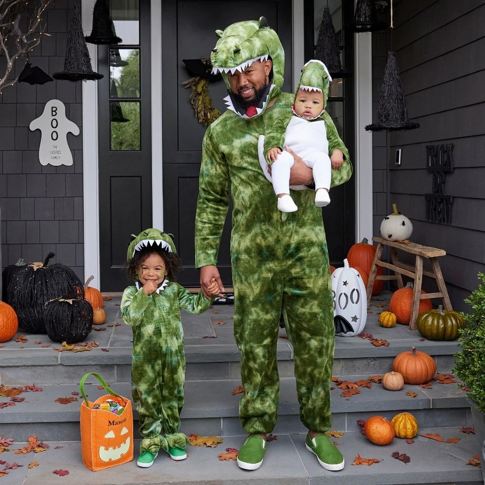 Light-Up T-Rex Halloween Costume - PBK - Picture 8 of 16